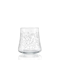 Набор стаканов для воды «Листья» 6 штук