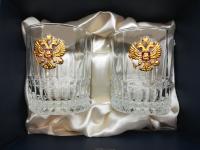 Набор стаканов для виски «Россия»