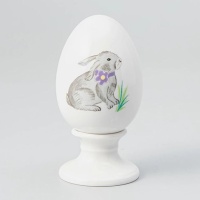 Яйцо пасхальное «Лапушка» на подставке