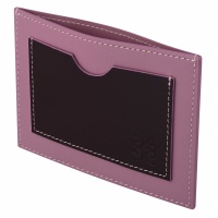 Чехол для кредитных карт «Монограмма» розовый