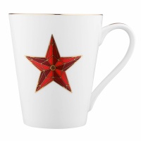 Кружка чайная «Звезда» конус