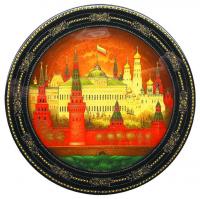 Тарелка «Московский кремль»