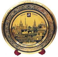 Подарочная тарелка «Москва»