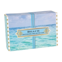 Мыло «Пляж» в подарочной упаковке