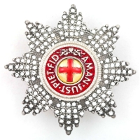 Орден «Святой Анны» со стразами