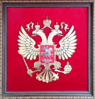 Панно на стену «Герб Российской Федерации»