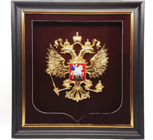 Купить герб России на стену