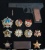 Ключница с пистолетом и наградами Великой Отечественной Войы