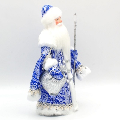 Игрушка под ёлку «Дед Мороз в синей шубе»