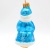 Ёлочная игрушка «Снегурочка» в синей шубке