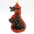 Ёлочная игрушка «Чёрный дракон»