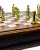 Шахматы цитадель с бронзовыми литыми фигурами, хороший, дорогой подарок руководителю, подарок для vip. персон