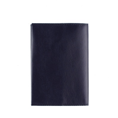 Обложка для паспорта «Утро» тёмно-синяя