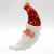 Ёлочное украшение «Месяц Дед Мороз»