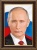 Портрет Президента РФ В.В. Путина 210×300 