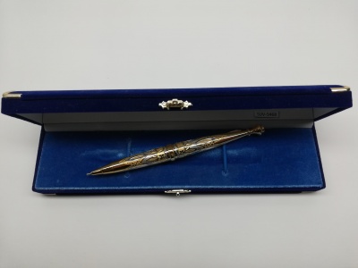 Ручка «Паркер» в подарочной упаковке «Златоуст»