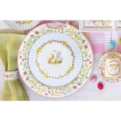 Десертная тарелка «Пасхальная коллекция», набор из 4 штук