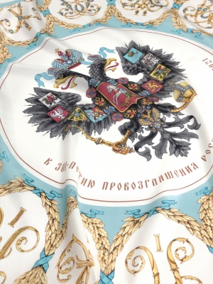 Платок «Императорский Дом России»