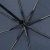 Зонт «Спасская башня» серый-синий