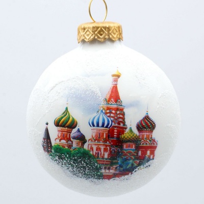 Ёлочный шар «Москва»