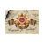 Подстаканник «9 мая» никелированный с чернением со стаканом с открыткой и значком