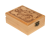Блесна в подарочной деревянной коробочке