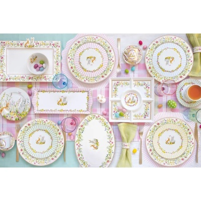 Десертная тарелка «Пасхальная коллекция», набор из 4 штук