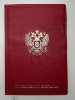 Ежедневник  с логотипом РФ 