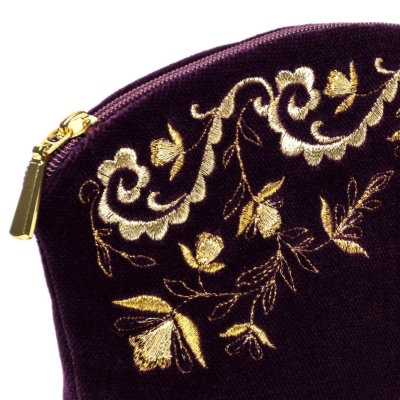 Косметичка «Нефертити» фиолетовая